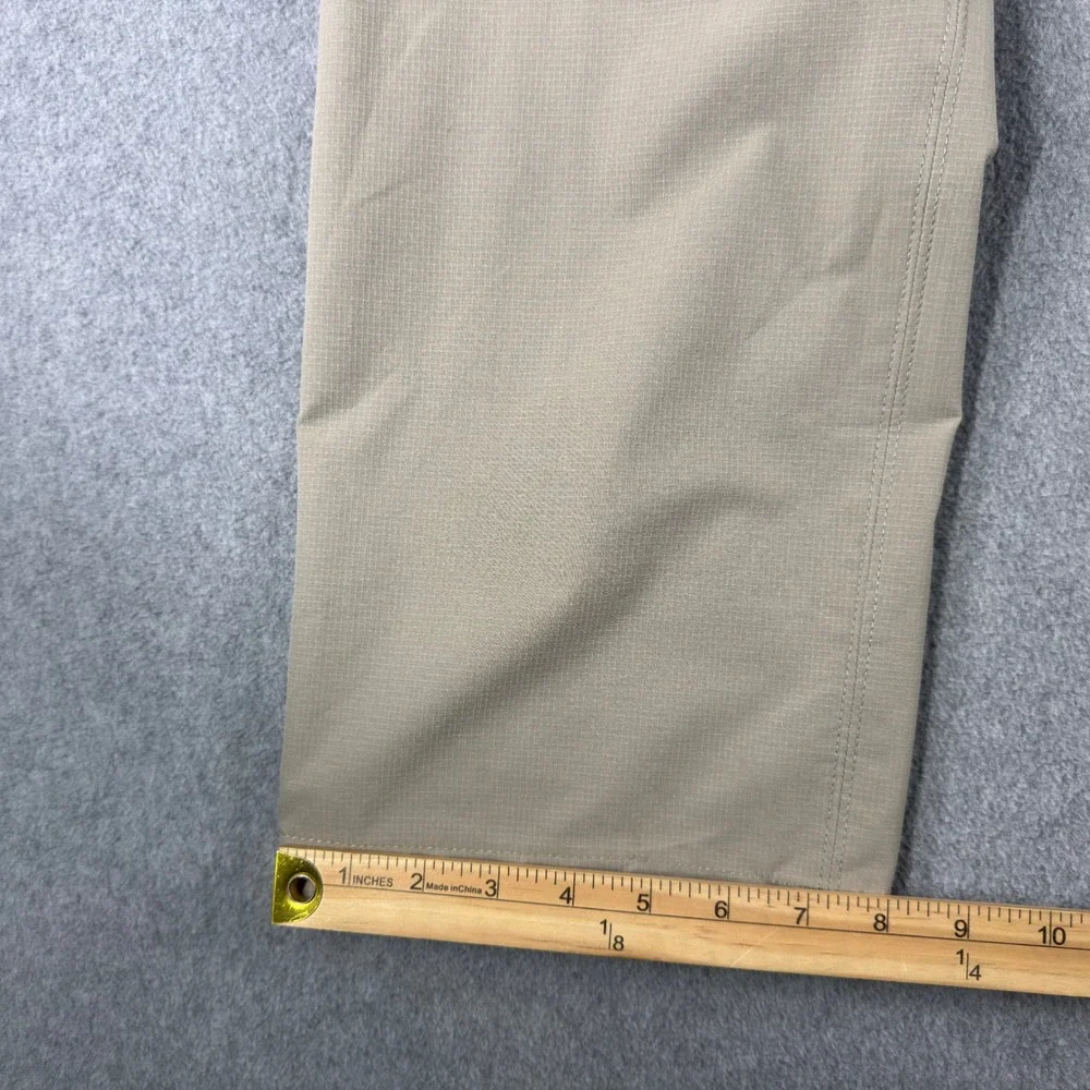 Kuhl Silencr Rogue Pants Mens 36x30 Tan Ripstop Hiking Outdoors Climbing